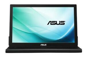  
ASUS MB169B+ 15.6″ FHD IPS Monitor 15.6″ Display IPS Panel 1920×1080 Resolution