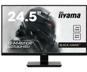  
iiyama G-MASTER BLACK HAWK G2530HSU-B1 24.5″ FHD FreeSync 75Hz Gaming Monitor