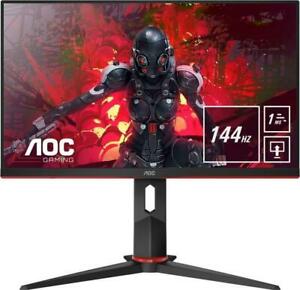  
AOC 24G2U/BK 23.8″ Full HD IPS FreeSync 144Hz Gaming Monitor 23.8″ Display