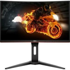  
AOC Gaming C24G1 24″ Full HD FreeSync 144Hz Curved Gaming Monitor – C24G1