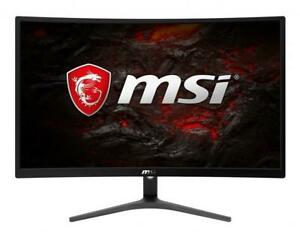  
MSI Optix G241VC 23.6″ Full HD FreeSync 75Hz Curved Gaming Monitor VA Panel