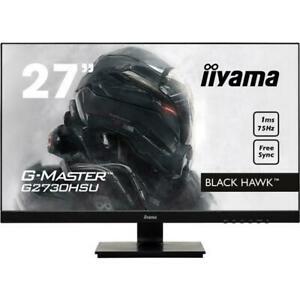  
iiyama G-MASTER BLACK HAWK G2730HSU-B1 27″ Full HD FreeSync 75Hz Gaming Monitor