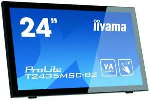  
iiyama PROLITE T2435MSC-B2 24″ Full HD Desktop Capacitive Touch-Screen Monitor
