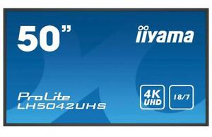  
iiyama PROLITE LH5042UHS-B1 50″ 4K UHD VA Professional Display VA Panel Monitor