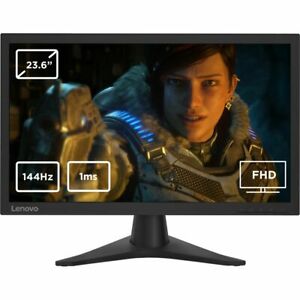  
Lenovo Full HD 144 Hz 23.6 Inches Monitor Black