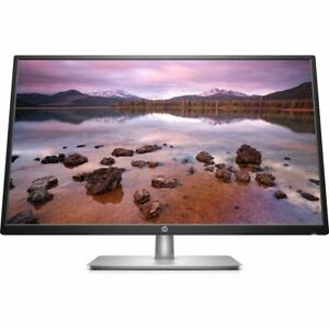  
HP 32s Full HD 60 Hz 31.5 Inches Monitor Black / Silver