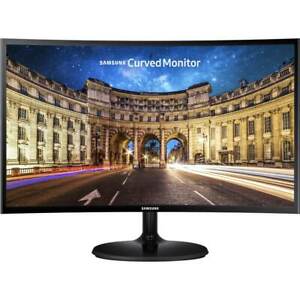  
Samsung Computing C27F390 Full HD 60 Hz 27 Inches Monitor Curved Monitor Black
