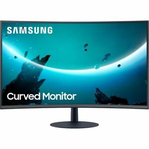  
Samsung Computing C24T550 Full HD 75 Hz 23.6 Inches Monitor Curved Monitor Blue