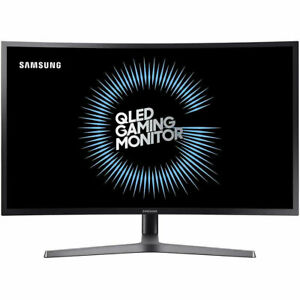  
Samsung Computing C32HG70 Quad HD 144 Hz 32 Inches Monitor Curved Monitor Black