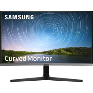  
Samsung Computing C27R500 Full HD 60 Hz 27 Inches Monitor Curved Monitor Black