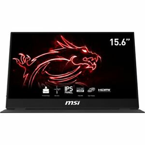  
MSI Optix MAG161V Full HD 60 Hz 15.6 Inches Monitor Black