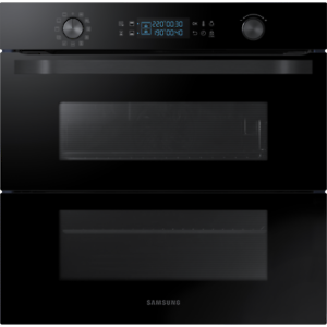  
Samsung NV75N5641RB Prezio Dual Cook Flex Built In 60cm A+ Electric Single Oven