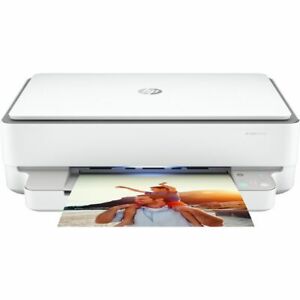  
HP Tech Data Envy 6020 Inkjet Printer White