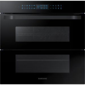  
Samsung NV75R7676RB Prezio Dual Cook Flex Built In 60cm A+ Electric Single Oven