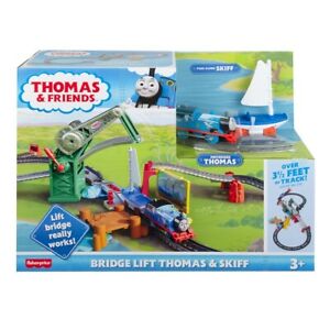  
Fisher-Price Thomas & Friends – Bridge Lift Thomas & Skiff Train Set
