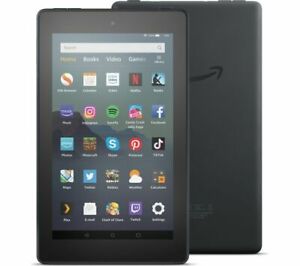  
AMAZON Fire 7 Tablet (2019) – 16 GB, Black – Currys