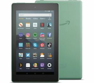  
AMAZON Fire 7 Tablet (2019) – 16 GB, Sage Green – Currys