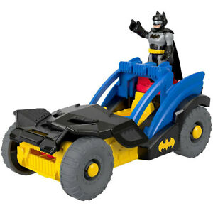  
Fisher-Price Imaginext DC Super Friends – Batman Rally Car