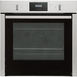  
NEFF B3CCC0AN0B N30 Slide&Hide® Built In 59cm A Electric Single Oven Stainless
