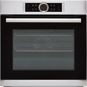  
Bosch HBG634BS1B Serie 8 Built In 60cm A+ Electric Single Oven Stainless Steel