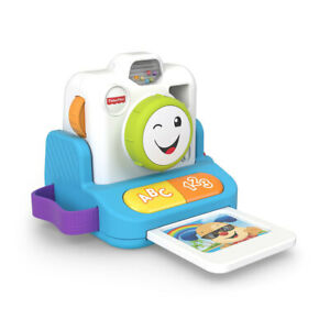  
Fisher-Price Laugh & Learn Click & Learn Instant Camera