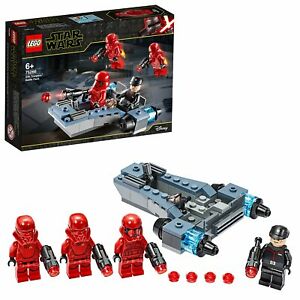  
LEGO Star Wars Sith Troopers Battle Pack Building Set – 75266