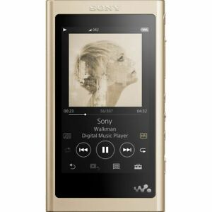  
Sony A55 Walkman With Built-in USB Gold