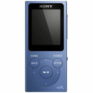  
Sony NW-E394 Walkman MP3 Player with FM Radio Blue Sony