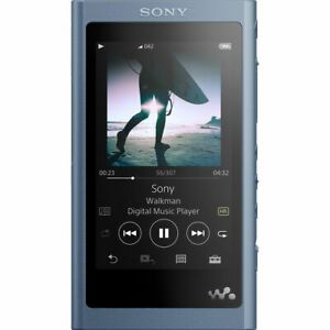  
Sony A55 Walkman With Built-in USB Blue