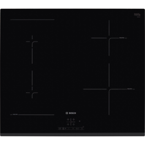  
Bosch PWP631BF1B Serie 4 59cm 4 Burners Induction Hob Touch Control Black