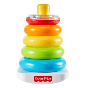  
Fisher-Price Rock-a-Stack Stackable Rings