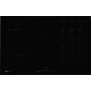  
NEFF T58FD20X0 N70 80cm 5 Burners Induction Hob Touch Control Black