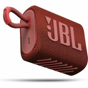  
JBL Audio Bluetooth Wireless Speaker Red