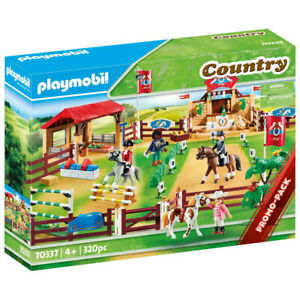  
Playmobil 70337 Country Farm Horse Riding Arena