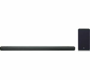  
LG SL9YG 4.1.2 Wireless Sound Bar with Dolby Atmos & Google Assistant – Currys