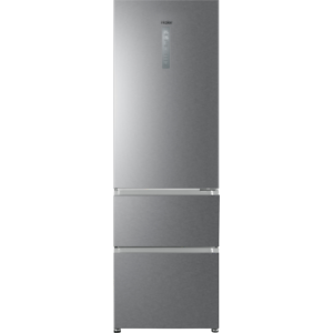  
Haier HTR3619FNMP A+ F 60cm Free Standing Fridge Freezer 60/40 Frost Free