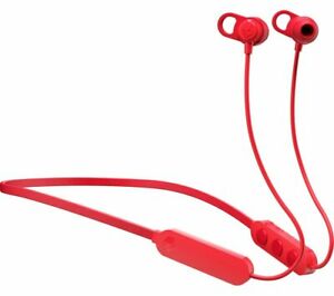  
SKULLCANDY Jib+ Wireless Bluetooth Earphones – Red