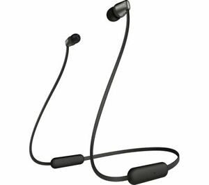  
SONY WI-C310B Wireless Bluetooth Earphones – Black