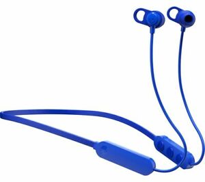  
SKULLCANDY Jib+ Wireless Bluetooth Earphones – Cobalt Blue