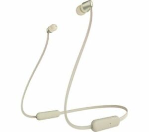  
SONY WI-C310N Wireless Bluetooth Earphones – Gold