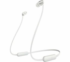  
SONY WI-C310 Wireless Bluetooth Earphones – White