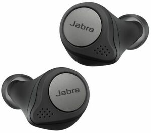  
JABRA Elite Active 75T Wireless Bluetooth Noise-Cancelling Earbuds Titanium