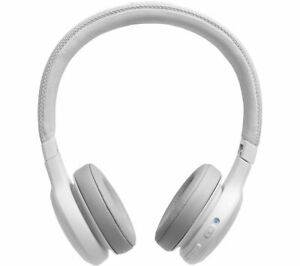  
JBL Live 400BT Wireless Bluetooth Headphones – White