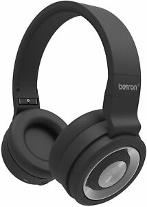  
Betron Headphones Wireless Bluetooth BN15 Microphone Foldable On Ear Headset