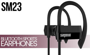  
Sephia Bluetooth Headphones Earphones Sports Microphone Control Gym Running