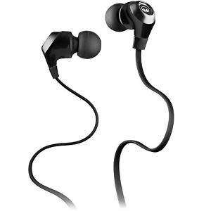  
Monster N-Lite High Performance In-Ear Earphones Headphones – Matte Black