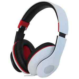  
Pro Signal Pro-Signal HiFi Stereo Headphones, On-Ear, Closed-Back (White)
