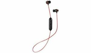  
JVC XX In-Ear Bluetooth Headphones – Black & Red HA-FX103BT (A-)