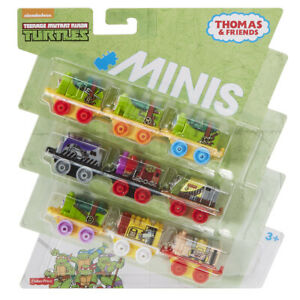  
Thomas & Friends Mini 9 Pack – Teenage Mutant Ninja Turtles