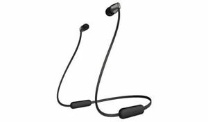  
Sony WI-C310 In-Ear Wireless Headphones – Black (A-)